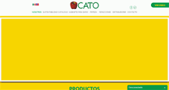 Desktop Screenshot of cato.com.mx