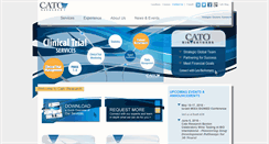 Desktop Screenshot of cato.com