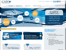 Tablet Screenshot of cato.com
