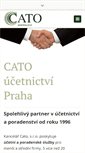 Mobile Screenshot of cato.cz